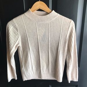 NWT Mango Cropped Sweater